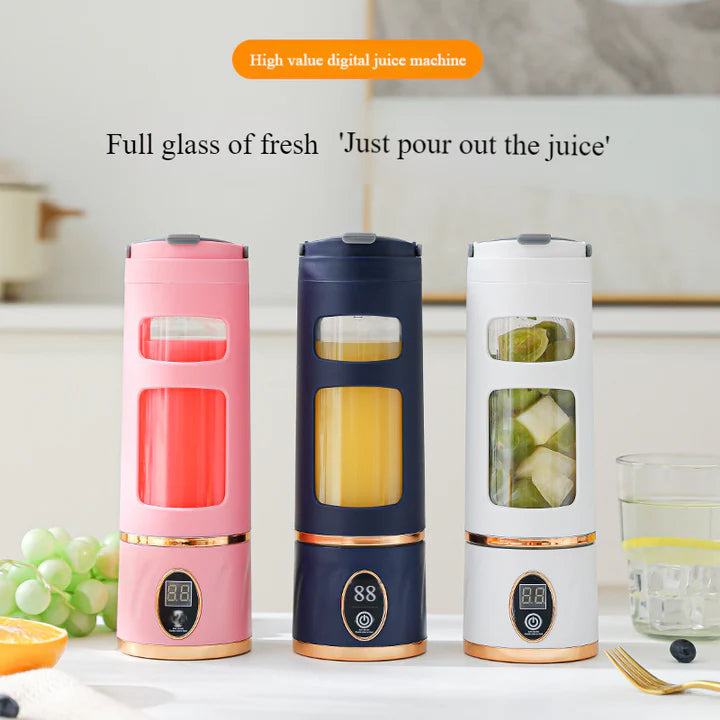 Portable Electric Juice Cup HP-880 Blender 450ml
