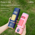 Portable Electric Juice Cup HP-880 Blender 450ml